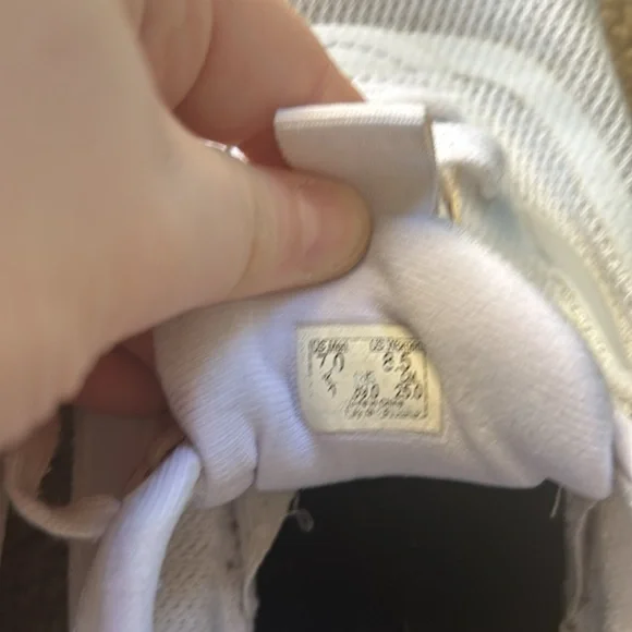 Vans Ultrarange Sneakers White Sz 8.5 - Picture 5 of 6